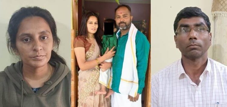 ಅನೈತಿಕ ಸಂಬಂಧ : ಪತಿಯನ್ನೇ ಹತ್ಯೆಗೈಯ್ದಿದ್ದ ಪತ್ನಿ ಆ್ಯಂಡ್ ಟೀಮ್ : ಆರೋಪಿಗಳು ಅರೆಸ್ಟ್
