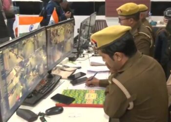 ರಾಮಮಂದಿರ ಉದ್ಘಾಟನೆ : ಅಯೋಧ್ಯೆಯಲ್ಲಿ ಟೈಟ್​ ಸೆಕ್ಯುರಿಟಿ ; ನಗರ ಪೂರ್ತಿ ಸಿಸಿಟಿವಿ ಕಣ್ಗಾವಲು