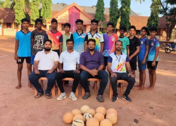 ರಾಷ್ಟ್ರಮಟ್ಟದ ಟಾರ್ಗೆಟ್ ಬಾಲ್ ಕ್ರೀಡಾಕೂಟ : ವಿಠಲ ಪದವಿ ಪೂರ್ವ ಕಾಲೇಜಿನ ವಿದ್ಯಾರ್ಥಿಗಳು ಆಯ್ಕೆ