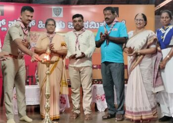 ಲಿಟ್ಲ್ ಫ್ಲವರ್ ಶಾಲೆಯಲ್ಲಿ ‘ರಾಷ್ಟ್ರೀಯ ರಸ್ತೆ ಸುರಕ್ಷತಾ ಸಪ್ತಾಹ 2024’