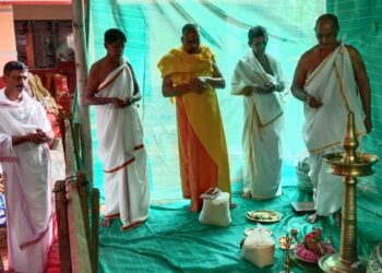 ಪೆರುವಾಜೆ : ಜಲದುರ್ಗಾದೇವಿ ದೇವಾಲಯದಲ್ಲಿ ವಾರ್ಷಿಕ ಜಾತ್ರೆ, ಉಗ್ರಾಣ ಮುಹೂರ್ತ