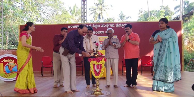 ಅಂಬಿಕಾ ವಿದ್ಯಾಲಯ ಸಿಬಿಎಸ್‌ಇ ಸಂಸ್ಥೆಯಲ್ಲಿ ಉಚಿತ ದಂತ ತಪಾಸಣೆ : ‘ಫಾಸ್ಟ್ ಫುಡ್ ಆರೋಗ್ಯಕ್ಕೆ ಒಳ್ಳೆಯದಲ್ಲ’ – ಡಾ.ಶ್ರೀಕಾಂತ ರಾವ್