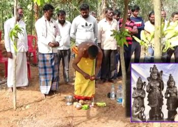 ರಾಮಲಲ್ಲಾ ಶಿಲೆ ಸಿಕ್ಕ ಮೈಸೂರಿನ ಜಾಗ ಪುಣ್ಯಸ್ಥಳವಾಗಿ ಮಾರ್ಪಾಡು : ವಿಶೇಷ ಪೂಜೆ