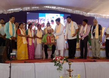 ವಿದ್ಯಾಮಾತಾ ಅಕಾಡೆಮಿಯ ಮುಕುಟಕ್ಕೆ ಮತ್ತೊಂದು ರಾಜ್ಯ ಪ್ರಶಸ್ತಿಯ ಗರಿ:ಕರ್ನಾಟಕ ರಾಜ್ಯ ಯುವ ಸಂಘಗಳ ಒಕ್ಕೂಟದ “ರಾಜ್ಯ ಯುವ ಸಾಂಘಿಕ” ಪ್ರಶಸ್ತಿಯ ಗೌರವ