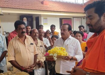 ಅಯೋಧ್ಯೆಯ ಶ್ರೀರಾಮನ ಪ್ರಾಣ ಪ್ರತಿಷ್ಠೆಯು ವಿಶ್ವ ಶಾಂತಿ ನೆಮ್ಮದಿಯನ್ನು ಎಲ್ಲೆಡೆ ಕರುಣಿಸಲಿ: ಶಾಸಕ ಅಶೋಕ್ ರೈಯವರಿಂದ ವಿಶೇಷ ಪ್ರಾರ್ಥನೆ