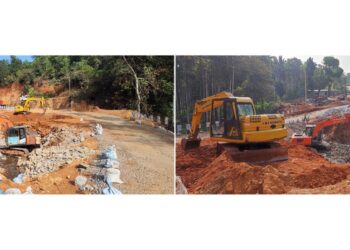 ಕುಂಜಾಡಿ : ನೂತನ ಸೇತುವೆ ನಿರ್ಮಾಣ ಕಾರ್ಯಕ್ಕೆ ವೇಗ : ‘ಸೇತುವೆ ನಿರ್ಮಾಣದಿಂದಾಗಿ ಧರ್ಮಸ್ಥಳ ತೆರಳುವ ಭಕ್ತರ ಸಹಿತ ಪ್ರಯಾಣಿಕರಿಗೆ ಪ್ರಯೋಜನವಾಗಲಿದೆ’ – ಸಂಸದ ಕಟೀಲ್