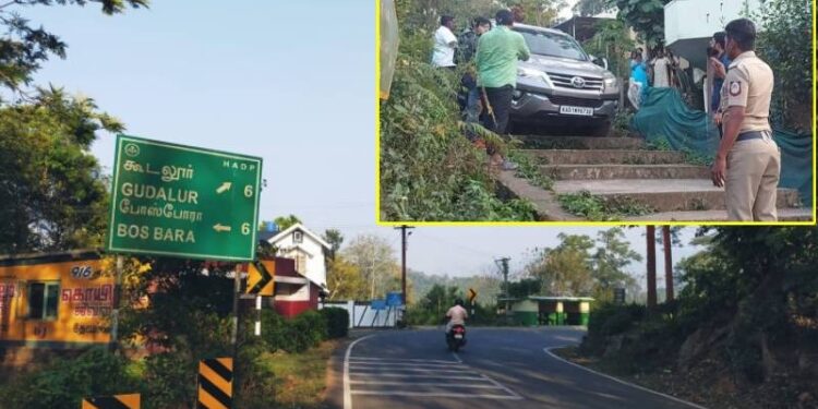 ಗೂಗಲ್‌ ಮ್ಯಾಪ್‌ ತಂದ ಆಪತ್ತು : ಗುಡ್ಡದ ಮೇಲೆ ಹೋಗಿ ಸ್ಟಾಪ್ ಆದ ಕಾರು