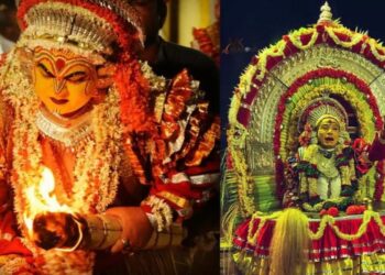 (ಫೆ.2-3) ಪೆರಾಬೆ : ಮಾಯಿಲ್ಗ ಶ್ರೀ ರಕ್ತೇಶ್ವರಿ, ಶ್ರೀ ಚಾಮುಂಡಿ ಸಪರಿವಾರ ದೈವಗಳ ನರ್ತನೋತ್ಸವ