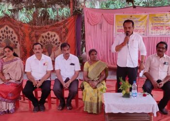 ಪುತ್ತೂರು : ತೆಂಕಿಲದಲ್ಲಿ ಅಂಗನವಾಡಿ ಕಟ್ಟಡ ಉದ್ಘಾಟನೆ