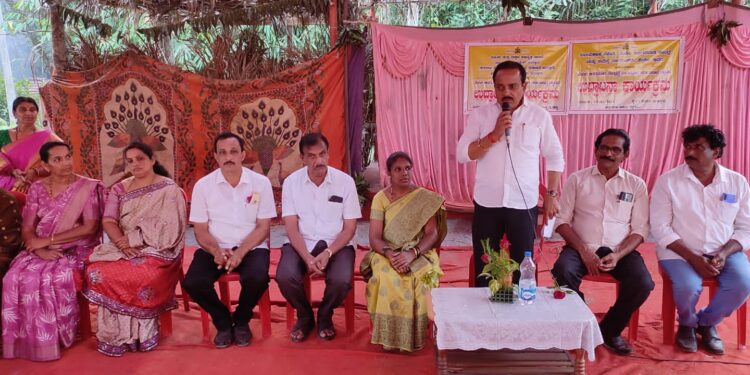 ಪುತ್ತೂರು : ತೆಂಕಿಲದಲ್ಲಿ ಅಂಗನವಾಡಿ ಕಟ್ಟಡ ಉದ್ಘಾಟನೆ