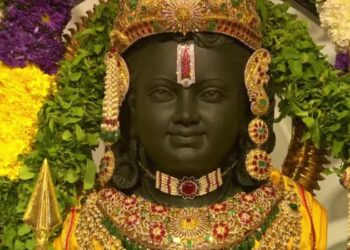ಇನ್ನಷ್ಟು ಬೇಕೆನ್ನ ಹೃದಯಕ್ಕೆ ರಾಮ : ರಾಮಮಂದಿರ ಗರ್ಭಗುಡಿಯಲ್ಲಿ ಪ್ರಾಣ ಪ್ರತಿಷ್ಠಾಪನೆ ಪೂರ್ಣ ; 500 ವರುಷದ ಬಳಿಕ ಅಯೋಧ್ಯೆಯಲ್ಲಿ ವಿರಾಜಮಾನನಾದ ‘ಪ್ರಭು ಶ್ರೀರಾಮಚಂದ್ರ’