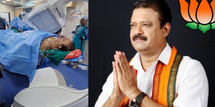 ಚಿಕ್ಕಪೇಟೆ ಶಾಸಕ ಉದಯ್​ ಗರುಡಾಚಾರ್​ಗೆ ಹೃದಯಾಘಾತ : ಆಸ್ಪತ್ರೆಗೆ ದಾಖಲು