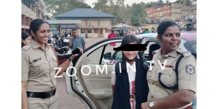 ಪುತ್ತೂರು : ಬಾಲಕಿ ನಾಪತ್ತೆ ಪ್ರಕರಣ ಸುಖಾಂತ್ಯ : ಕಾಸರಗೋಡಿನಲ್ಲಿ ಪತ್ತೆ