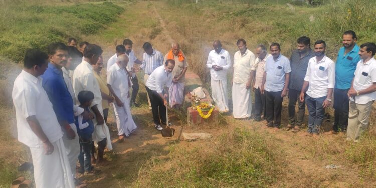 ಉಪ್ಪಿನಂಗಡಿ : ವಿಜಯ-ವಿಕ್ರಮ ಜೋಡುಕರೆ ಕಂಬಳದ ಕರೆ ಮುಹೂರ್ತ