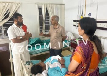 ಪುತ್ತೂರು : ಅನ್ಯಕೋಮಿನ ತಂಡದಿಂದ ಮಹಿಳೆ ಮೇಲೆ ಹಲ್ಲೆ : ಆಸ್ಪತ್ರೆಗೆ ಭೇಟಿ ನೀಡಿದ ಅರುಣ್ ಪುತ್ತಿಲ