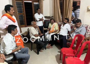 ಕೆದಿಲ : ಜಾಗದ ವಿಚಾರದಲ್ಲಿ ಮಹಿಳೆಗೆ ಹಲ್ಲೆ  : ಗಾಯಾಳು ಮನೆಗೆ ಕ್ಯಾಪ್ಟನ್ ಬ್ರಿಜೇಶ್ ಚೌಟ ಭೇಟಿ