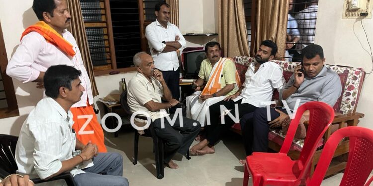 ಕೆದಿಲ : ಜಾಗದ ವಿಚಾರದಲ್ಲಿ ಮಹಿಳೆಗೆ ಹಲ್ಲೆ  : ಗಾಯಾಳು ಮನೆಗೆ ಕ್ಯಾಪ್ಟನ್ ಬ್ರಿಜೇಶ್ ಚೌಟ ಭೇಟಿ