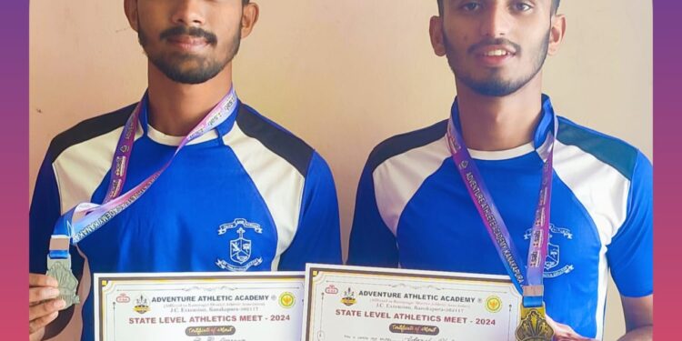 ರಾಜ್ಯ ಮಟ್ಟದ ಅಥ್ಲೆಟಿಕ್ ಕೂಟ : ಸಾಧನೆಗೈದ ಸಂತ ಫಿಲೋಮಿನಾ ಪಿ.ಯು.ಕಾಲೇಜಿನ ವಿದ್ಯಾರ್ಥಿಗಳು