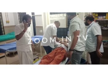 ಪುತ್ತೂರು : ಟಿಪ್ಪರ್-ಆಕ್ಟಿವಾ ನಡುವೆ ಡಿಕ್ಕಿ : ಗಾಯಾಳುವನ್ನು ಆಸ್ಪತ್ರೆಗೆ ದಾಖಲಿಸಿದ ಅರುಣ್ ಪುತ್ತಿಲ : ಹೆಚ್ಚಿನ ಚಿಕಿತ್ಸೆಗಾಗಿ ಮಂಗಳೂರಿಗೆ ಶಿಫ್ಟ್..!