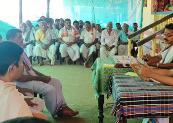 ಮೇಲಿನ ಮುಕ್ಕೂರು : ತರವಾಡು ಕ್ಷೇತ್ರದ ಸಾನಿಧ್ಯ ಅಭಿವೃದ್ಧಿ ಹಿನ್ನೆಲೆ : ನಾಲ್ಕು ದಿನಗಳ ಅಷ್ಟಮಂಗಲ ಪ್ರಶ್ನಾ ಚಿಂತನೆ ಪ್ರಾರಂಭ