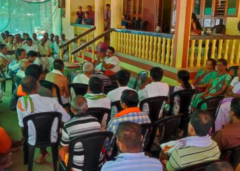 ಮೇಲಿನ ಮುಕ್ಕೂರು : ಸ್ಥಳ ಸಾನಿಧ್ಯ ಅಭಿವೃದ್ಧಿ ಎರಡನೆ ದಿನದ ಅಷ್ಟಮಂಗಲ ಪ್ರಶ್ನಾ ಚಿಂತನೆ : ಅಷ್ಟಮಂಗಲ ಪ್ರಶ್ನಾಚಿಂತನೆಯಲ್ಲಿ ಬೆಳಕಿಗೆ ಬಂತು ಅನಾದಿ ಕಾಲದ ಆಚರಣೆ