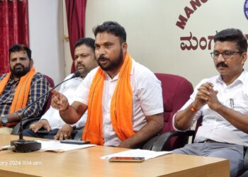 ಹಿಂ.ಜಾ.ವೇ ಮುಖಂಡರ ಗಡಿಪಾರಿಗೆ  ಇಲಾಖೆ ಸಿದ್ಧತೆ : ‘ಡ್ರಗ್ಸ್ ದಂಧೆ, ಅಕ್ರಮ ಚಟುವಟಿಕೆ ಮೊದಲು ನಿಯಂತ್ರಿಸಿ.,ನಂತರ ನೋಟಿಸ್ ನೀಡದೆ ಗಡಿಪಾರಿಗೆ ಪ್ರಯತ್ನಿಸಿ’ – ನರಸಿಂಹ ಮಾಣಿ