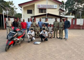 ಬೆಳ್ತಂಗಡಿ : ಗಾಂಜಾ ಸಾಗಾಟ : ವಾಹನ, ಗಾಂಜಾ ಸಹಿತ ಇಬ್ಬರು ವಶಕ್ಕೆ..!