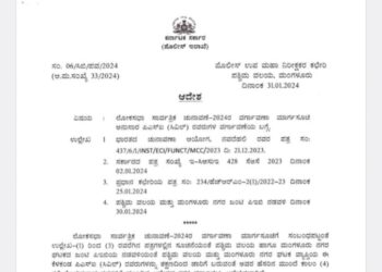 ಲೋಕಸಭಾ ಚುನಾವಣೆ ಹಿನ್ನೆಲೆ : ದ.ಕ. ಸಹಿತ ಹಲವು ಜಿಲ್ಲೆಯ ಪೊಲೀಸ್ ಅಧಿಕಾರಿಗಳ ವರ್ಗಾವಣೆ