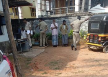 ಗೋ ಮಾಂಸ ಅಡ್ಡೆಗೆ ಪೊಲೀಸ್ ದಾಳಿ : 3 ವಾಹನ ಸಹಿತ ಇಬ್ಬರು ವಶಕ್ಕೆ..!