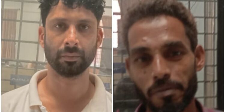 ನ್ಯಾಯಾಲಯಕ್ಕೆ ಹಾಜರಾಗದೆ ತಲೆಮರೆಸಿಕೊಂಡಿದ್ದ ಆರೋಪಿಗಳನ್ನು ಬೆಂಗಳೂರಿನಲ್ಲಿ ಬಂಧಿಸಿದ ಬಂಟ್ವಾಳ ಪೊಲೀಸರು..!