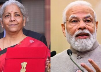 ಪ್ರಧಾನಿ ಮೋದಿ 2.0 ಅವಧಿಯ ಕೊನೆ ಬಜೆಟ್‌ : ನಿರ್ಮಲಾ ಸೀತಾರಾಮನ್‌ರಿಂದ 6ನೇ ಬಾರಿಗೆ ಆಯವ್ಯಯ ಮಂಡನೆ