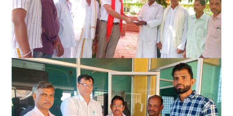 ವಿಟ್ಲ : ಪುತ್ತಿಲ ಪರಿವಾರದ ವತಿಯಿಂದ ಸಹಾಯಧನ ವಿತರಣೆ