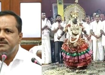 ‘ಯಾರೋ ಒಬ್ಬ ಗೀಚಿದ್ರೆ..,ನೂರು ಜನ ಒಪ್ಪಿಕೊಳ್ಳಲ್ಲ’ ಖಾದರ್ ತಿರುಗೇಟು