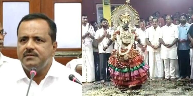 ‘ಯಾರೋ ಒಬ್ಬ ಗೀಚಿದ್ರೆ..,ನೂರು ಜನ ಒಪ್ಪಿಕೊಳ್ಳಲ್ಲ’ ಖಾದರ್ ತಿರುಗೇಟು