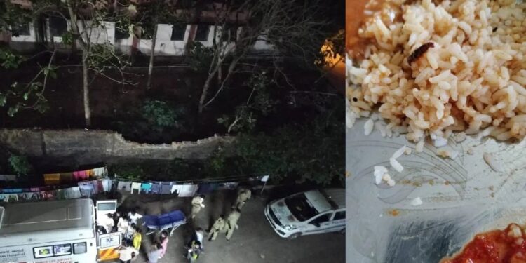 ಮಂಗಳೂರು : ಹಾಸ್ಟೆಲ್​ ಊಟ ಸೇವಿಸಿ ನೂರಾರು ವಿದ್ಯಾರ್ಥಿಗಳು ಅಸ್ವಸ್ಥ..!