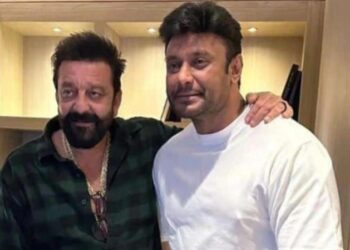 ಬಾಲಿವುಡ್ ಸ್ಟಾರ್ ನಟ ಸಂಜಯ್ ದತ್​ರನ್ನು ಮೀಟ್​ ಮಾಡಿದ ಚಾಲೆಂಜಿಂಗ್ ಸ್ಟಾರ್ ದರ್ಶನ್