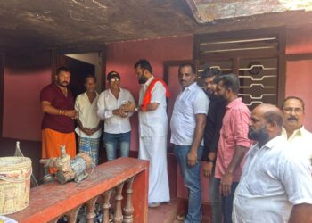 ಪುತ್ತೂರು : ಬೆಂಕಿ ಅವಘಡ ಸಂಭವಿಸಿ ಅಪಾರ ನಷ್ಟ : ಪುತ್ತಿಲ ಪರಿವಾರದಿಂದ ಸಹಾಯಹಸ್ತ