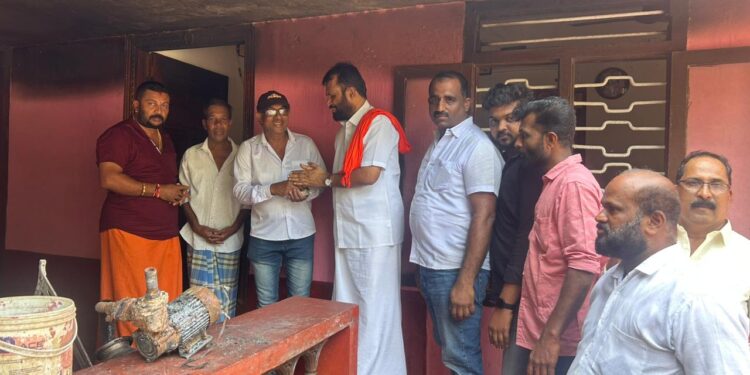 ಪುತ್ತೂರು : ಬೆಂಕಿ ಅವಘಡ ಸಂಭವಿಸಿ ಅಪಾರ ನಷ್ಟ : ಪುತ್ತಿಲ ಪರಿವಾರದಿಂದ ಸಹಾಯಹಸ್ತ