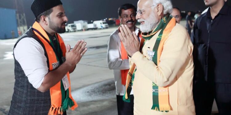 ಬಿಜೆಪಿ ಅಲ್ಪಸಂಖ್ಯಾತ ಮೋರ್ಚಾದ ರಾಜ್ಯ ಕಾರ್ಯಕಾರಿಣಿ ಸದಸ್ಯರಾಗಿ ಪುತ್ತೂರಿನ ಅಬ್ದುಲ್ ಮನ್ನಾನ್ ನೇಮಕ..!