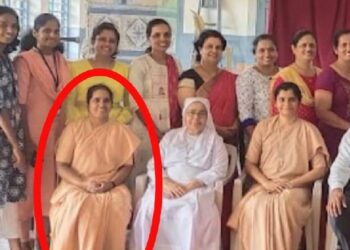 ಮಂಗಳೂರಲ್ಲಿ ‘ಟೀಚರ್ ವಿವಾದ’ : ಪಾಠ ಮಾಡುವಾಗ ಶ್ರೀರಾಮನ ಬಗ್ಗೆ ಶಿಕ್ಷಕಿ ಅವಹೇಳನದ ಮಾತು’