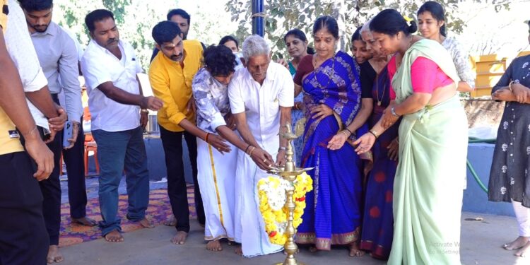 ಮುಕ್ರಂಪಾಡಿ :‘ಶಿವಾನಿ ಸರ್ವಿಸ್ ಸ್ಟೇಷನ್’ ಶುಭಾರಂಭ