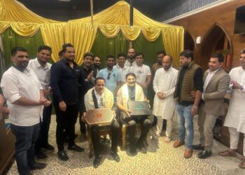 ಶಾಸಕ ಅಶೋಕ್ ರೈಯವರನ್ನು ಸೌದಿ ಅರೇಬಿಯಾದಲ್ಲಿ ಸನ್ಮಾನಿಸಿದ ಪುತ್ತೂರು ಮೂಲದ ಎನ್.ಆರ್.ಐ ಉದ್ಯಮಿಗಳು