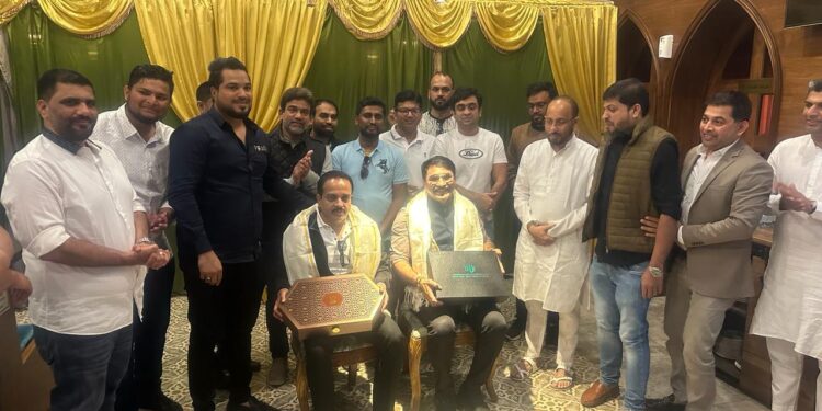 ಶಾಸಕ ಅಶೋಕ್ ರೈಯವರನ್ನು ಸೌದಿ ಅರೇಬಿಯಾದಲ್ಲಿ ಸನ್ಮಾನಿಸಿದ ಪುತ್ತೂರು ಮೂಲದ ಎನ್.ಆರ್.ಐ ಉದ್ಯಮಿಗಳು