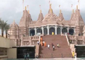 ದುಬೈನ ಮೊದಲ ಹಿಂದೂ ದೇಗುಲ : ಮೋದಿ ಉದ್ಘಾಟಿಸುತ್ತಿರುವ ಮಂದಿರದ ವಿಶೇಷತೆ ಏನು..!??