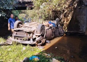 ಧರ್ಮಸ್ಥಳಕ್ಕೆ ಹೊರಟ್ಟಿದ್ದವರ ಕಾರು ಅಪಘಾತ : ಪ್ರಯಾಣಿಕರು ಪಾರು..!