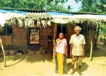 ಸರಕಾರಿ ಜಮೀನಿನಲ್ಲಿರುವ ಗುಡಿಸಲು ತೆರವಿಗೆ ಆದೇಶ : ದಯಾಮರಣ ಕೋರಿದ ವೃದ್ಧ ದಂಪತಿ