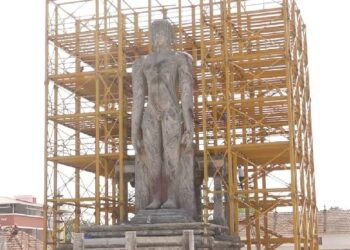 ವೇಣೂರಿನ ಬಾಹುಬಲಿಗೆ ಮಹಾಮಸ್ತಕಾಭಿಷೇಕದ ಸಂಭ್ರಮ : 9 ದಿನ ನಾನಾ ದ್ರವ್ಯಗಳಿಂದ ಮಜ್ಜನ