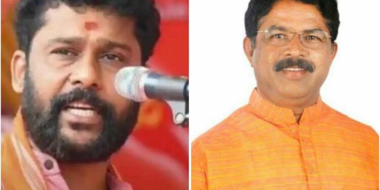 ‘ಅಶೋಕ್ ಹಿಂದೂ ಕಾರ್ಯಕರ್ತರಲ್ಲಿ ಬಹಿರಂಗವಾಗಿ ಕ್ಷಮೆಯಾಚಿಸಬೇಕು’ – ಶರಣ್ ಪಂಪ್ವೆಲ್