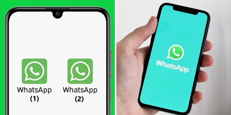ವಾಟ್ಸಾಪ್‌ ಬಳಕೆದಾರರಿಗೆ ಇನ್ಮುಂದೆ ಡಬಲ್‌ ಧಮಾಕಾ : ಥರ್ಡ್ ಪಾರ್ಟಿ ಆ್ಯಪ್ ಇಲ್ಲದೆ ಒಂದೇ ಫೋನ್‌ನಲ್ಲಿ 2 ವಾಟ್ಸ್​ಆ್ಯಪ್ : ಅಕೌಂಟ್ ಬಳಸುವುದು ಹೇಗೆ..!?