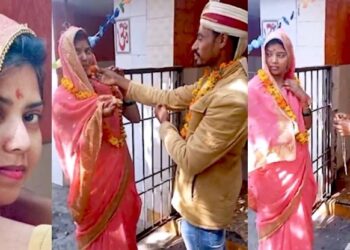 12 ವರ್ಷದ ಪ್ರೀತಿ : ದಾಂಪತ್ಯ ಜೀವನಕ್ಕೆ ಕಾಲಿಟ್ಟ ಹಿಂದೂ ಯುವಕ-ಅನ್ಯಕೋಮಿನ ಯುವತಿ..!